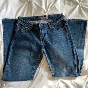 Mid-Rise American Rag skinny jeans
